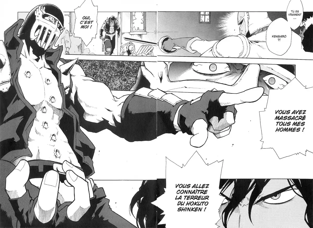 Hokuto no Ken – Raoh Gaiden Volume 5 page 9