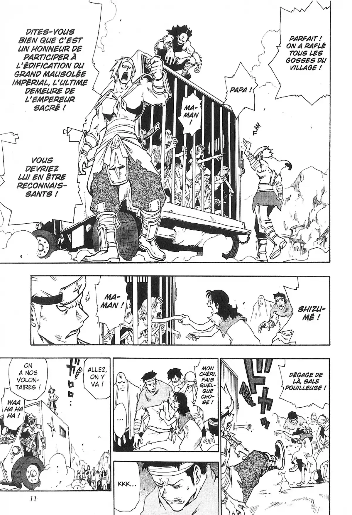 Hokuto no Ken – Raoh Gaiden Volume 2 page 13