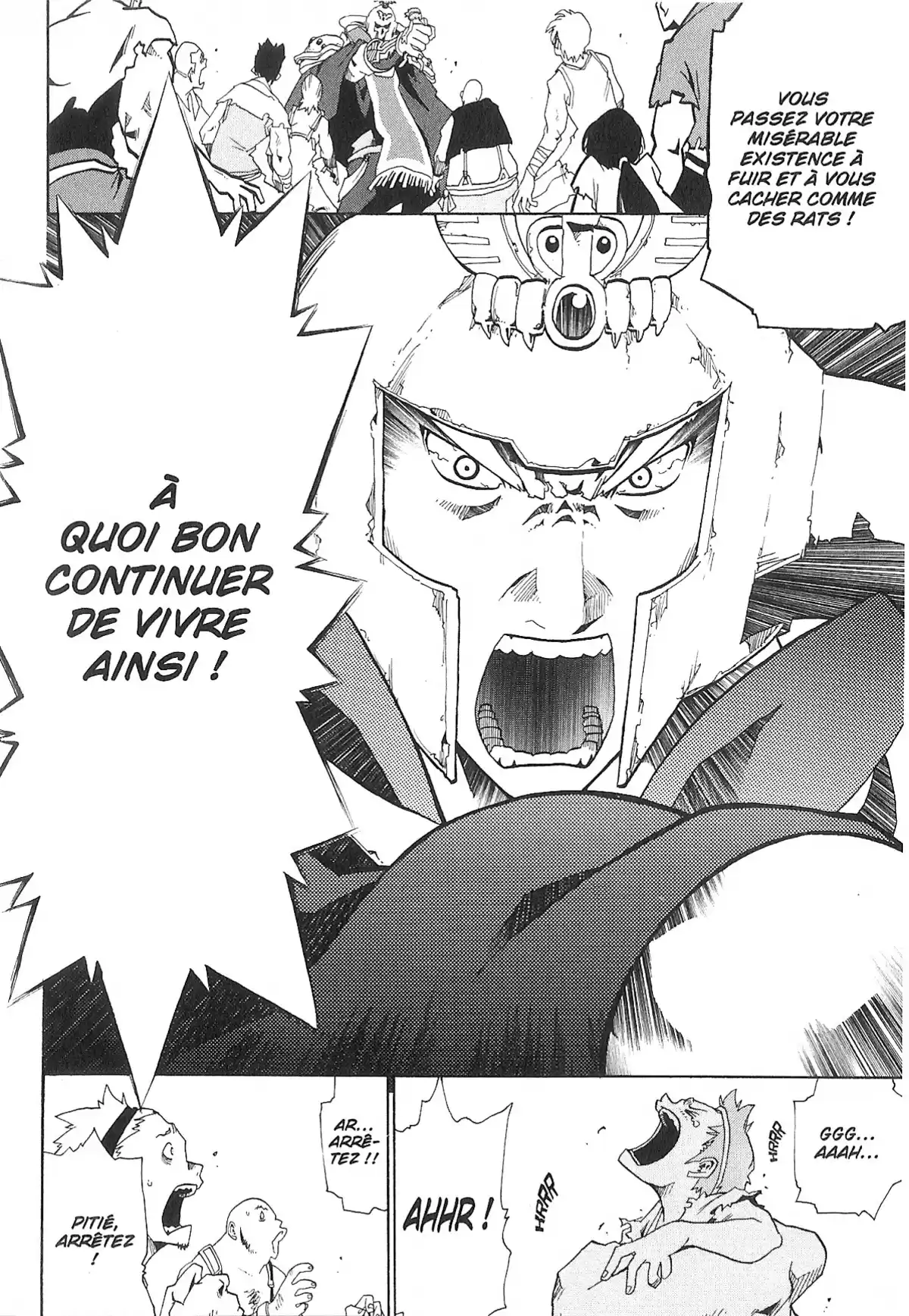 Hokuto no Ken – Raoh Gaiden Volume 2 page 18