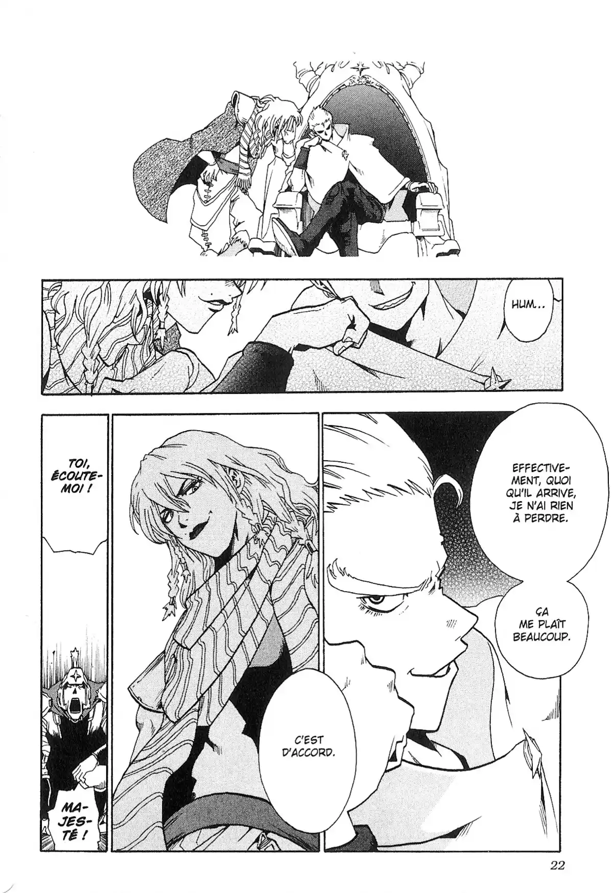 Hokuto no Ken – Raoh Gaiden Volume 2 page 25