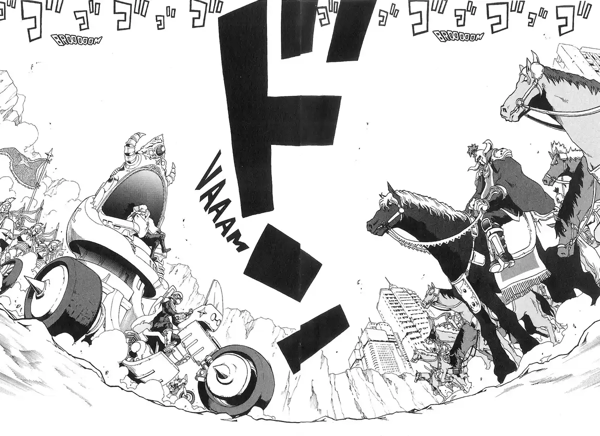Hokuto no Ken – Raoh Gaiden Volume 2 page 34