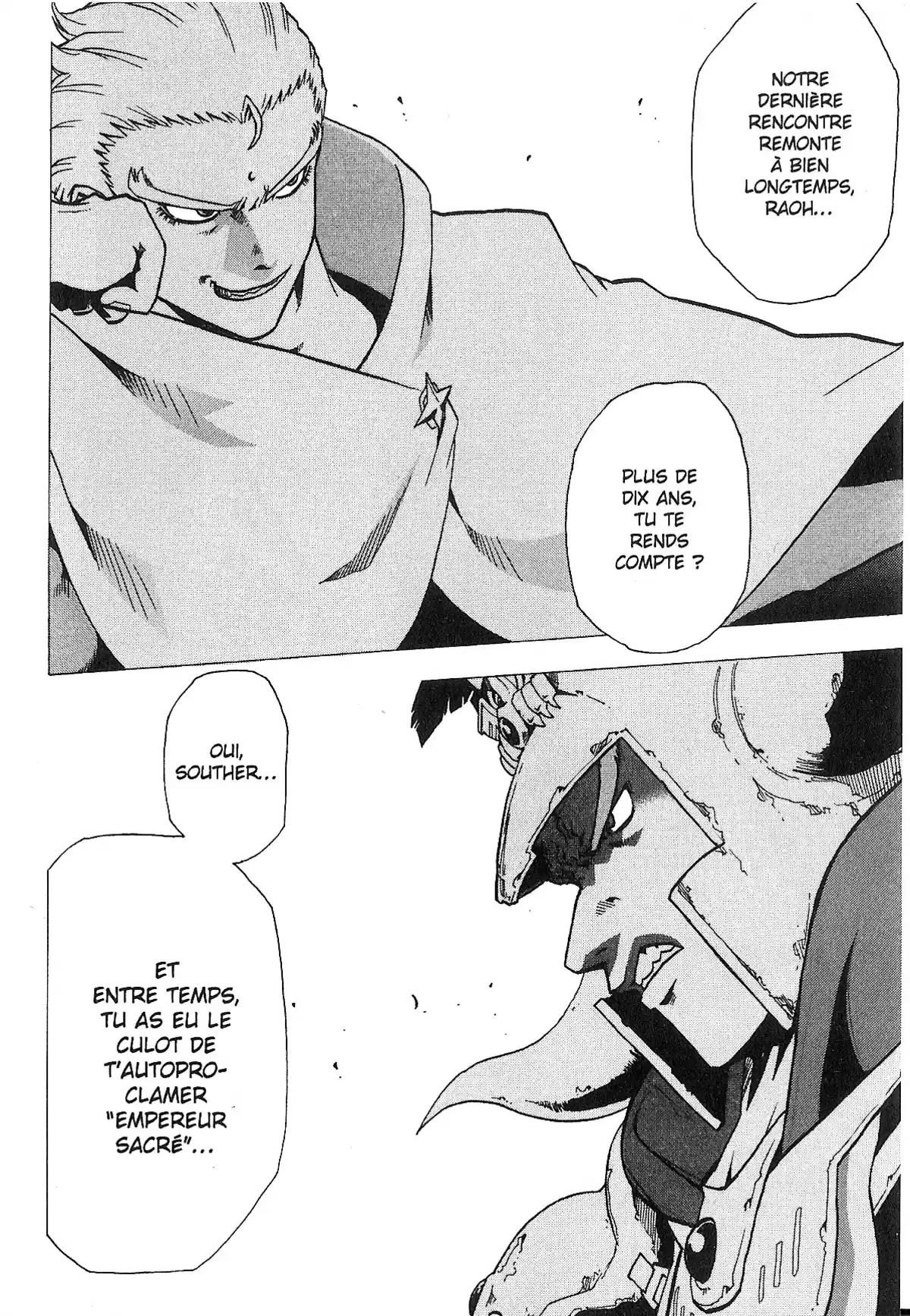 Hokuto no Ken – Raoh Gaiden Volume 2 page 35