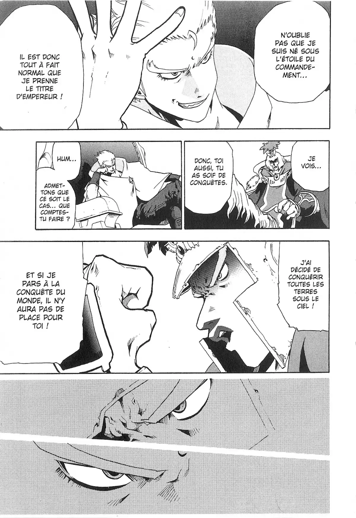 Hokuto no Ken – Raoh Gaiden Volume 2 page 36