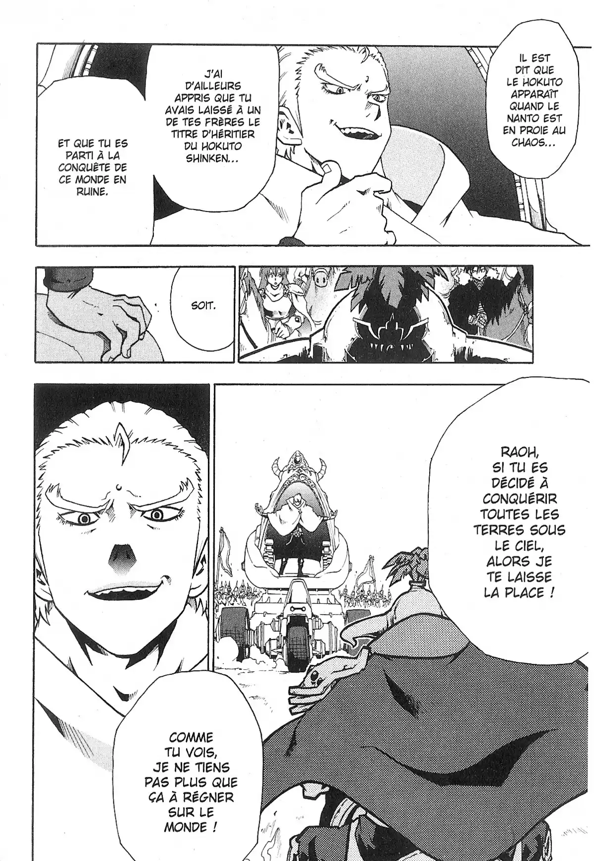Hokuto no Ken – Raoh Gaiden Volume 2 page 37