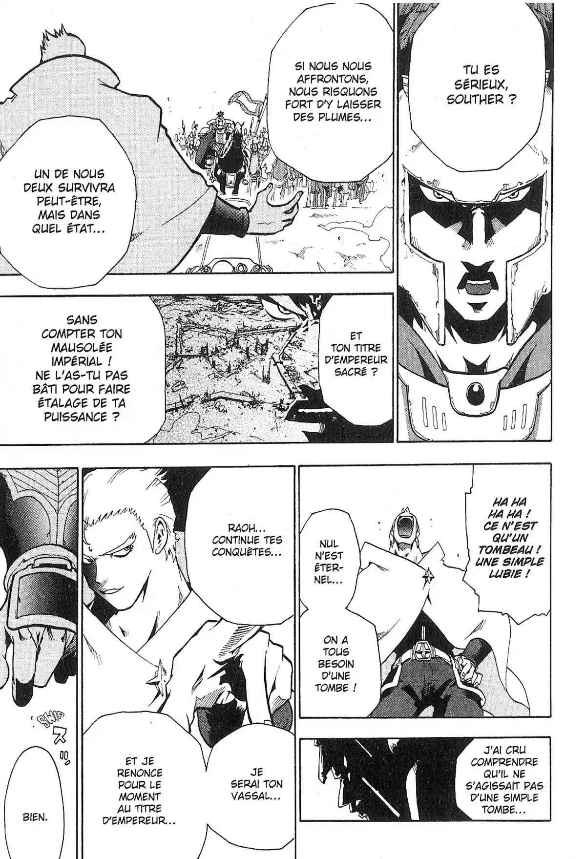 Hokuto no Ken – Raoh Gaiden Volume 2 page 38