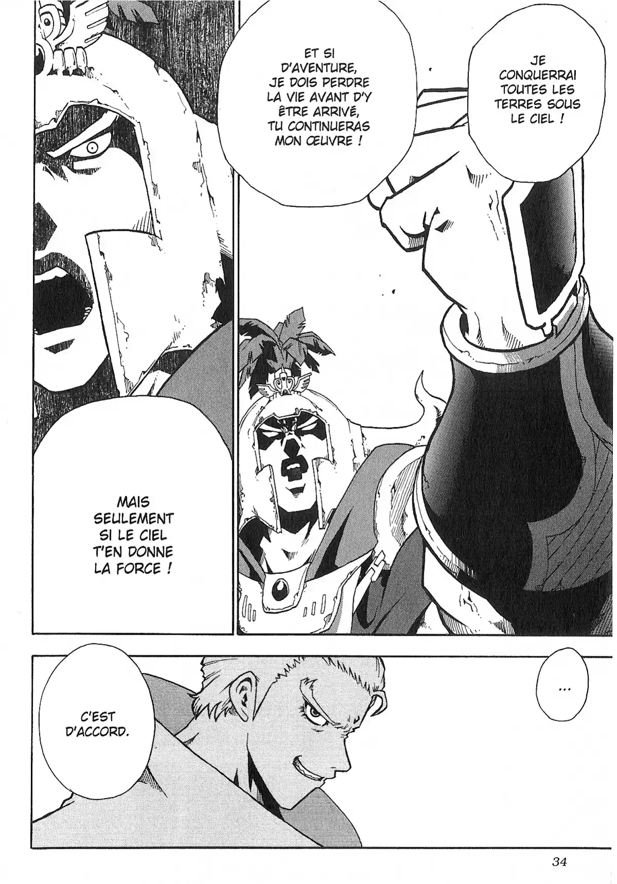 Hokuto no Ken – Raoh Gaiden Volume 2 page 39