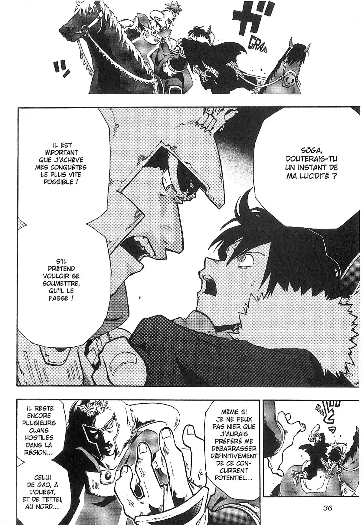Hokuto no Ken – Raoh Gaiden Volume 2 page 41