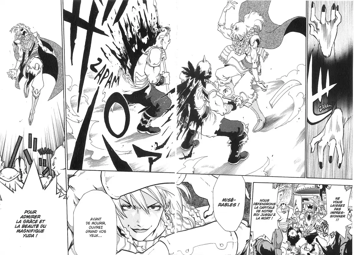 Hokuto no Ken – Raoh Gaiden Volume 2 page 47