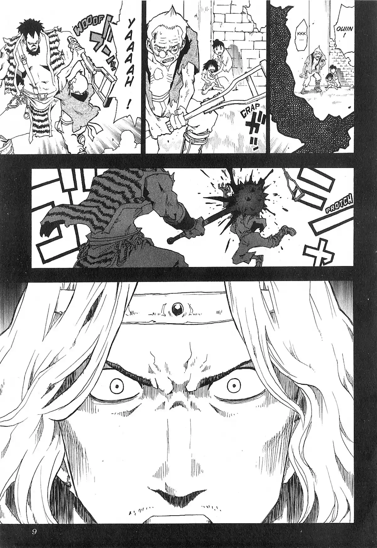 Hokuto no Ken – Raoh Gaiden Volume 3 page 10