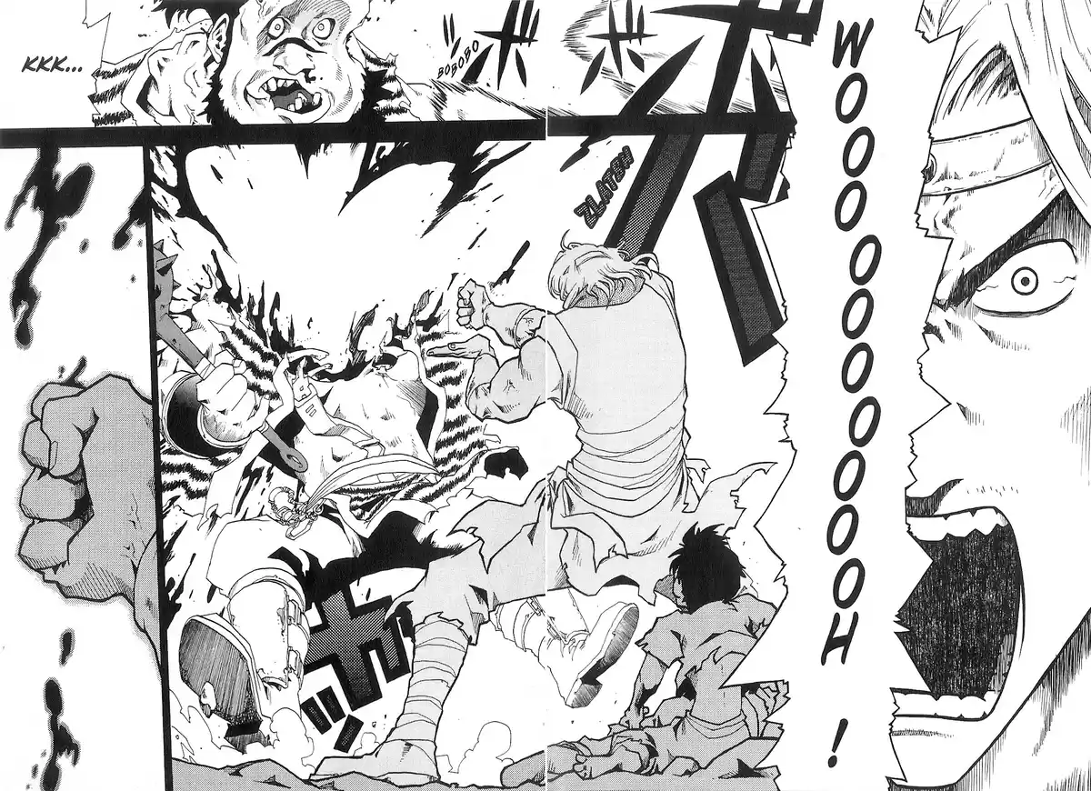 Hokuto no Ken – Raoh Gaiden Volume 3 page 15