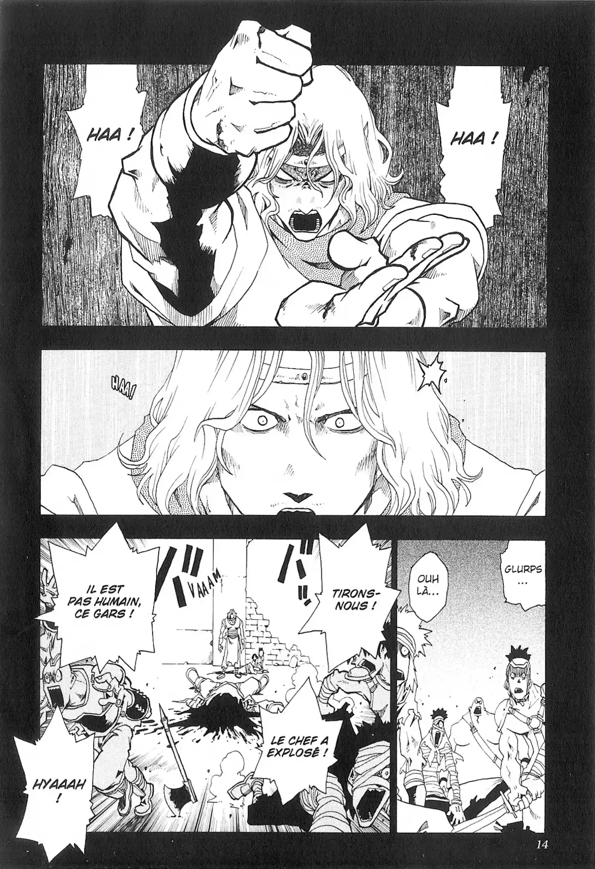 Hokuto no Ken – Raoh Gaiden Volume 3 page 16