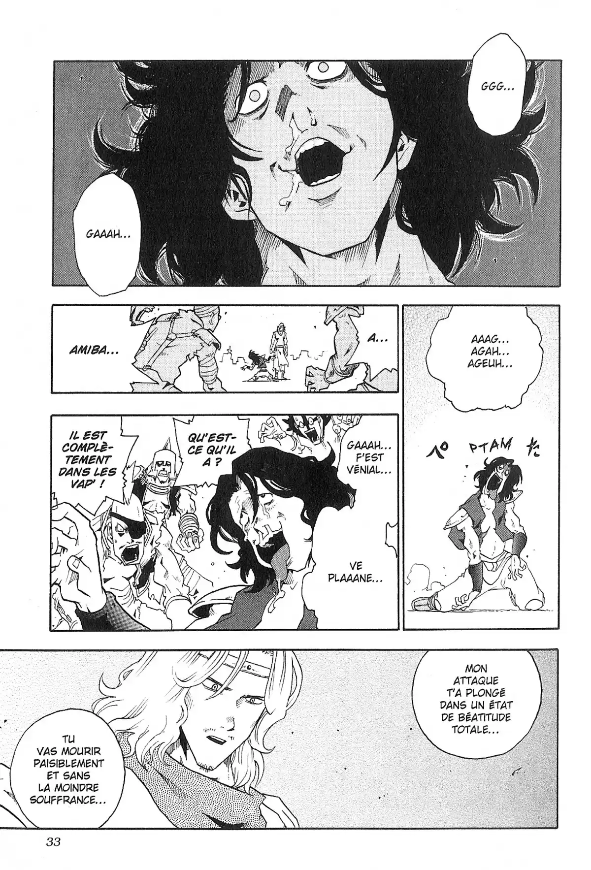 Hokuto no Ken – Raoh Gaiden Volume 3 page 36