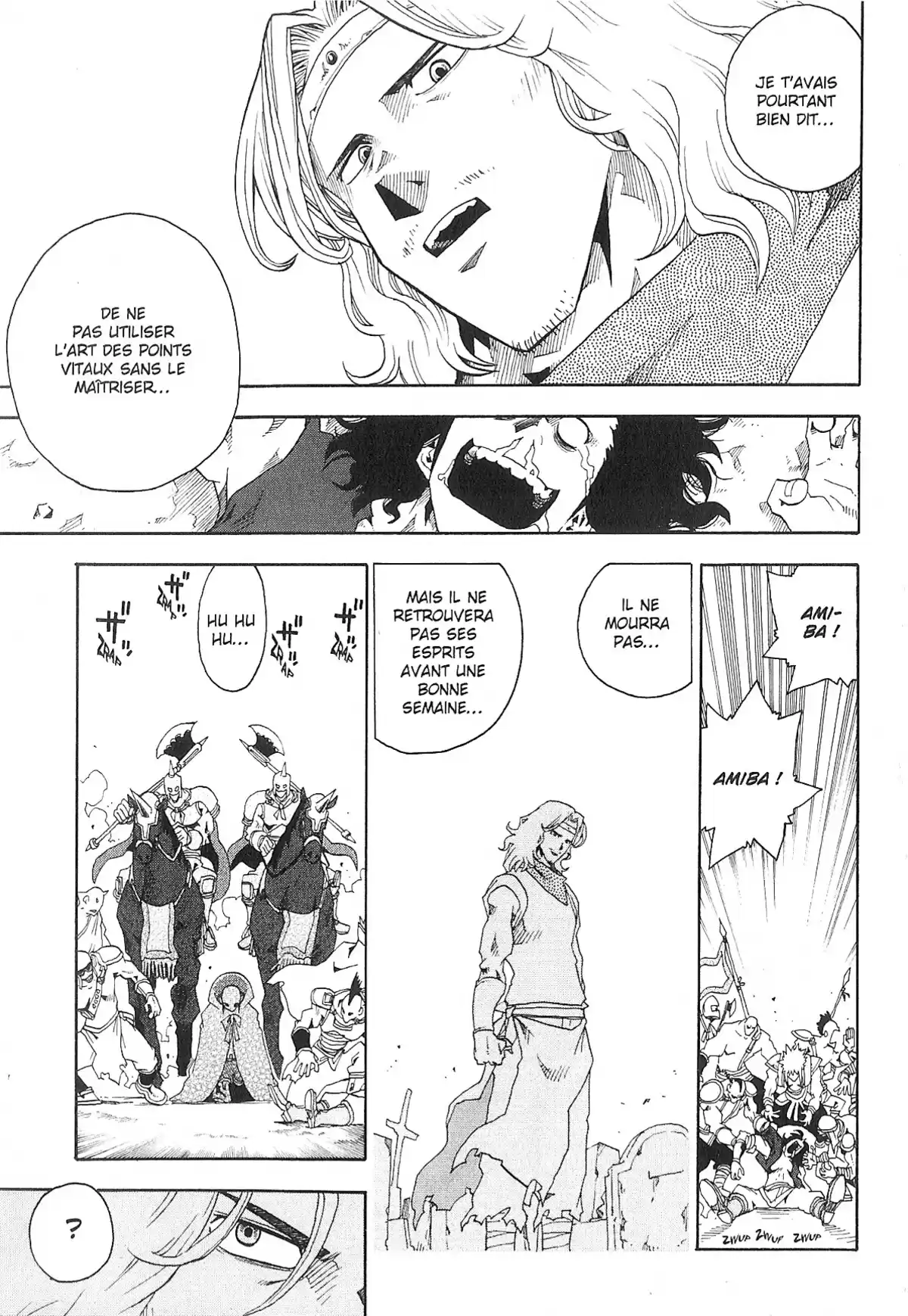 Hokuto no Ken – Raoh Gaiden Volume 3 page 38