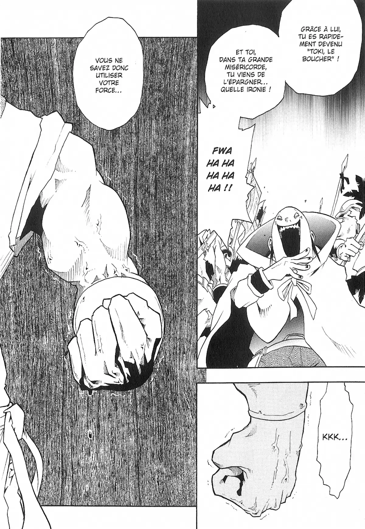 Hokuto no Ken – Raoh Gaiden Volume 3 page 41