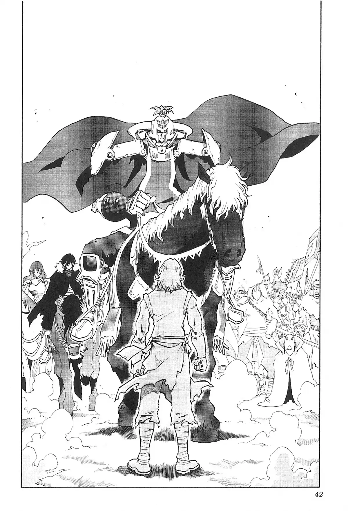 Hokuto no Ken – Raoh Gaiden Volume 3 page 46