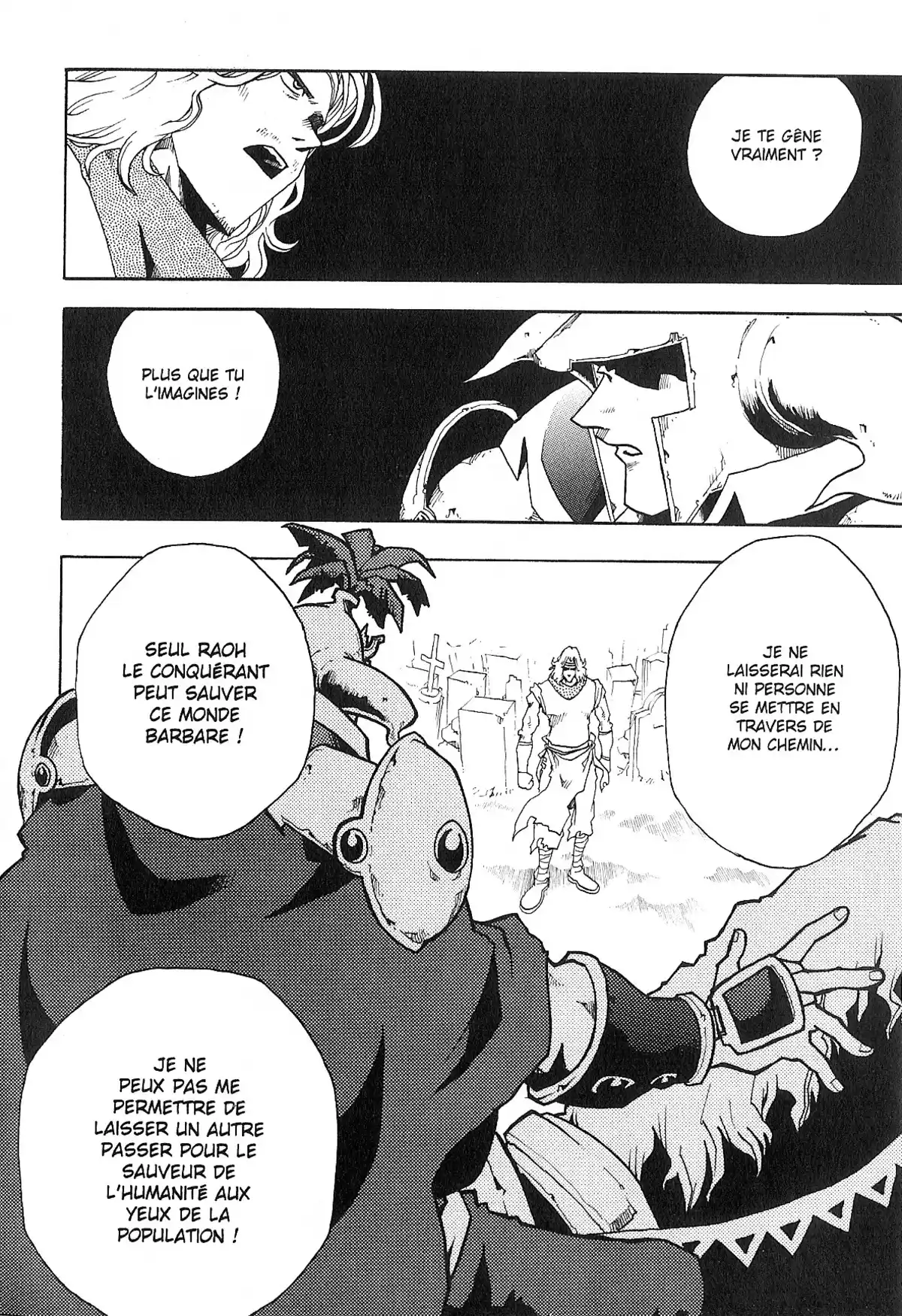 Hokuto no Ken – Raoh Gaiden Volume 3 page 55