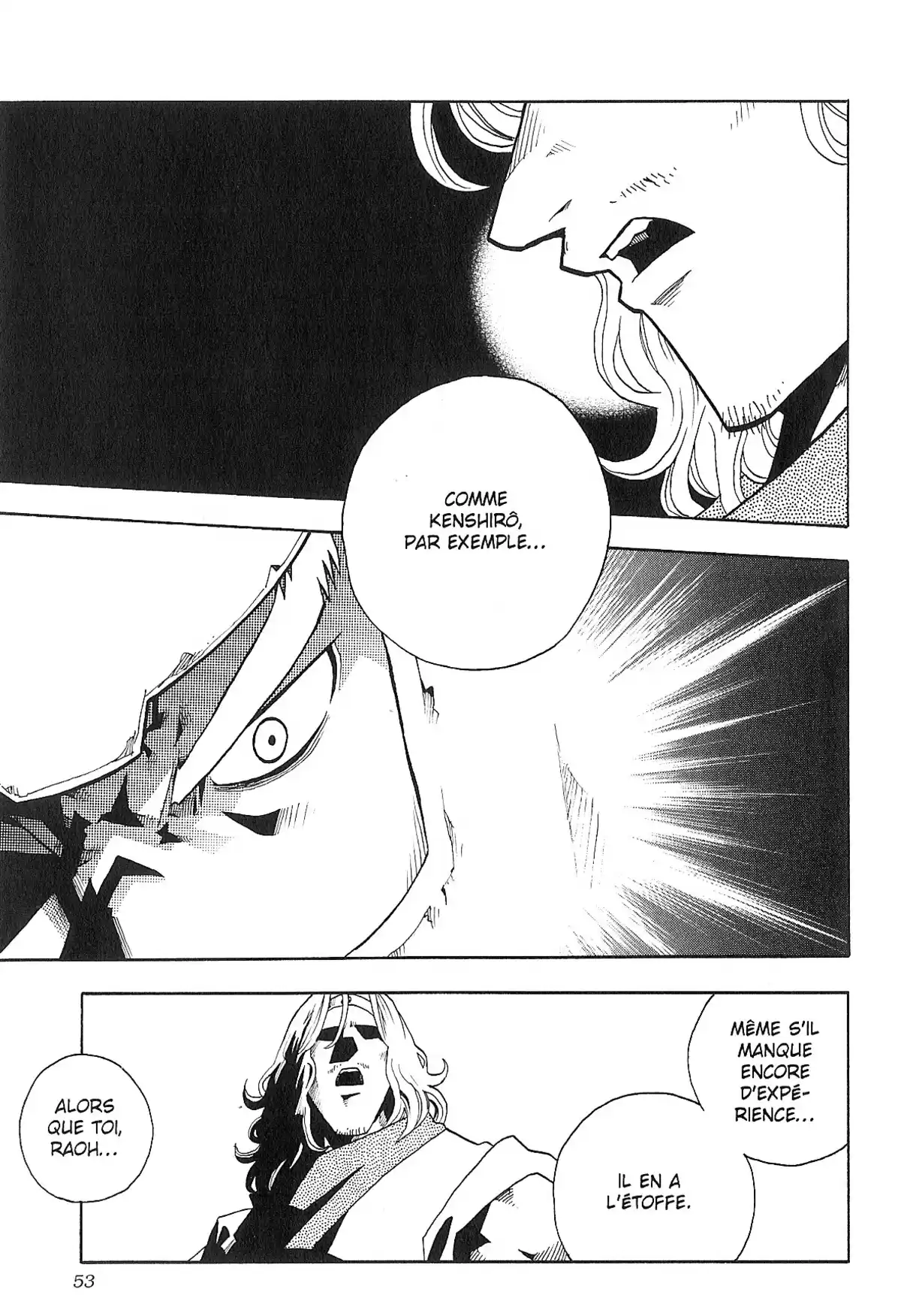 Hokuto no Ken – Raoh Gaiden Volume 3 page 58