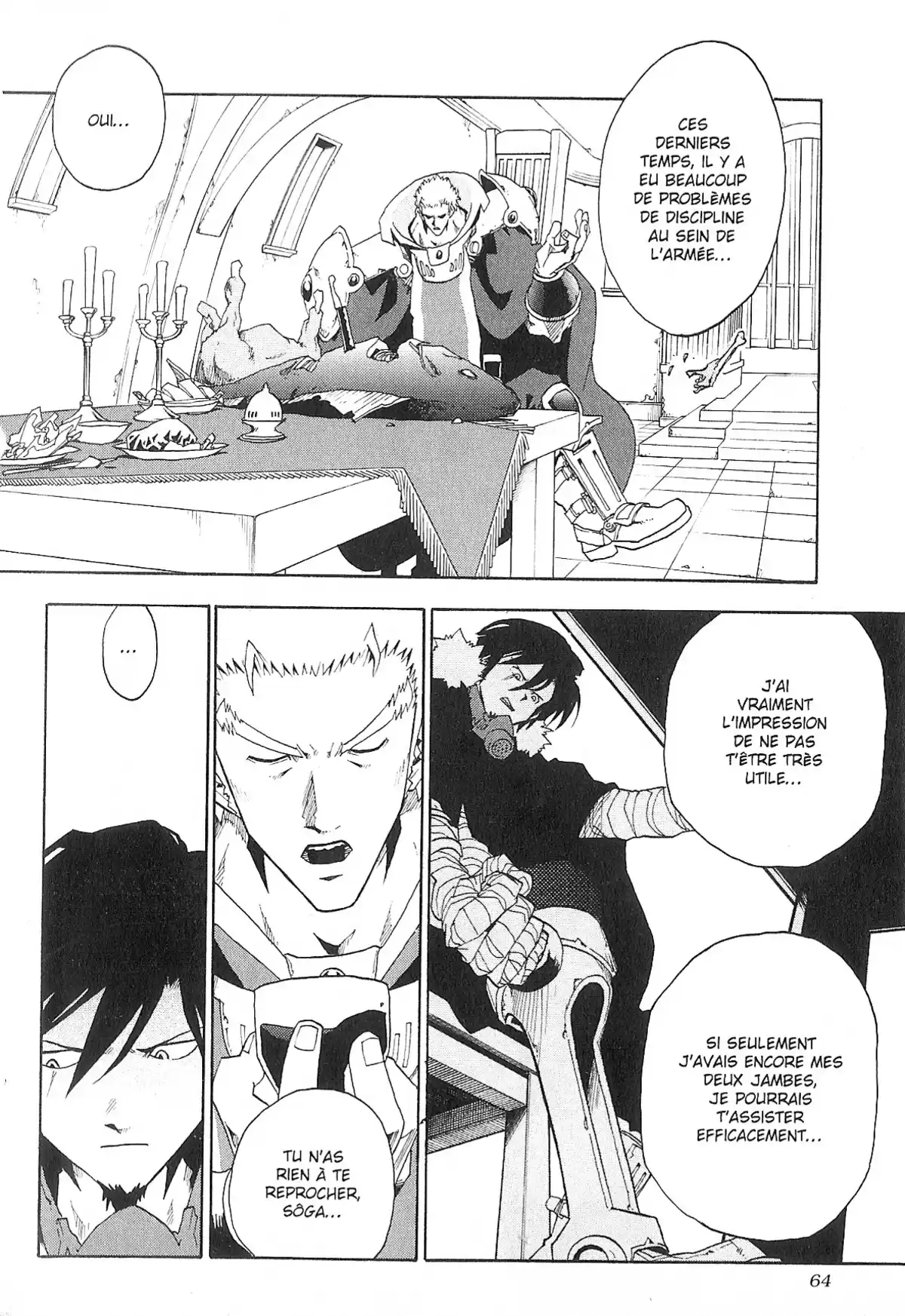 Hokuto no Ken – Raoh Gaiden Volume 3 page 69