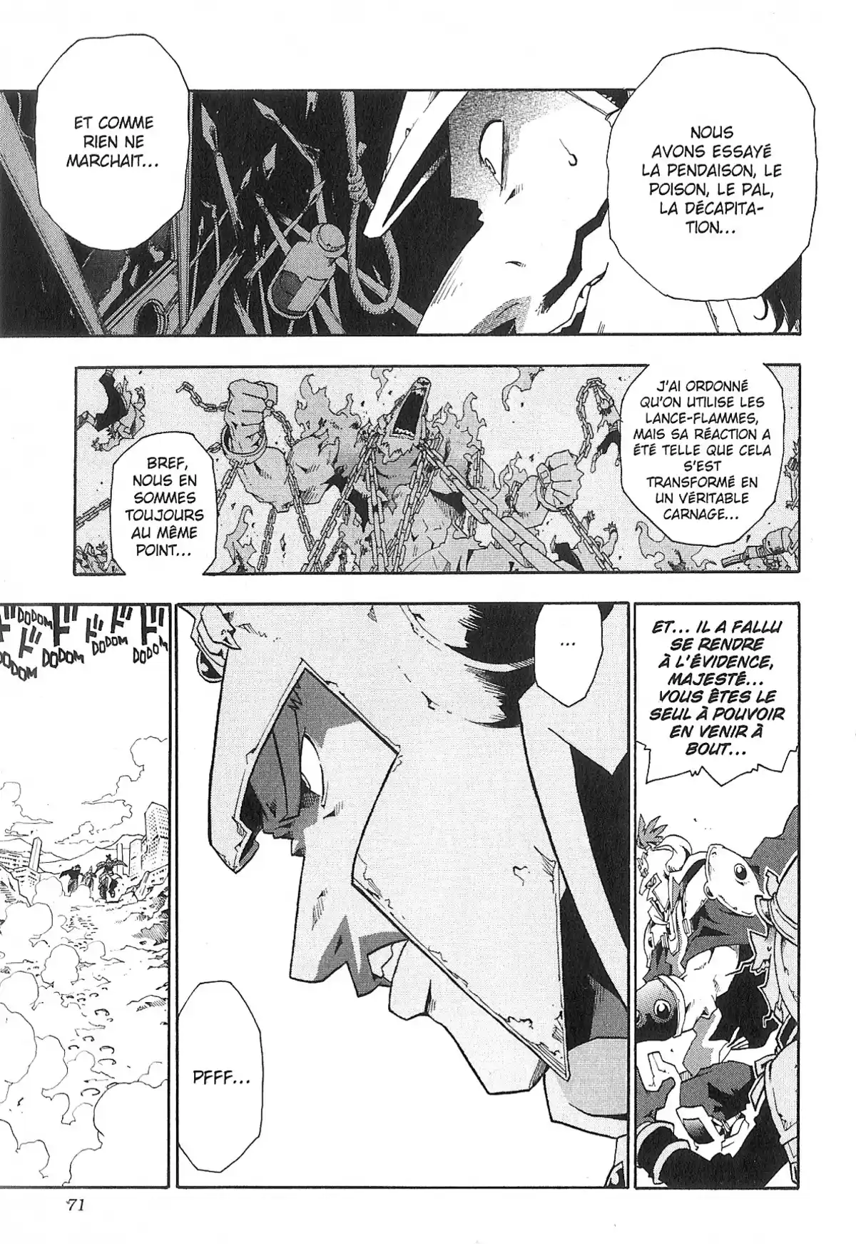 Hokuto no Ken – Raoh Gaiden Volume 3 page 78