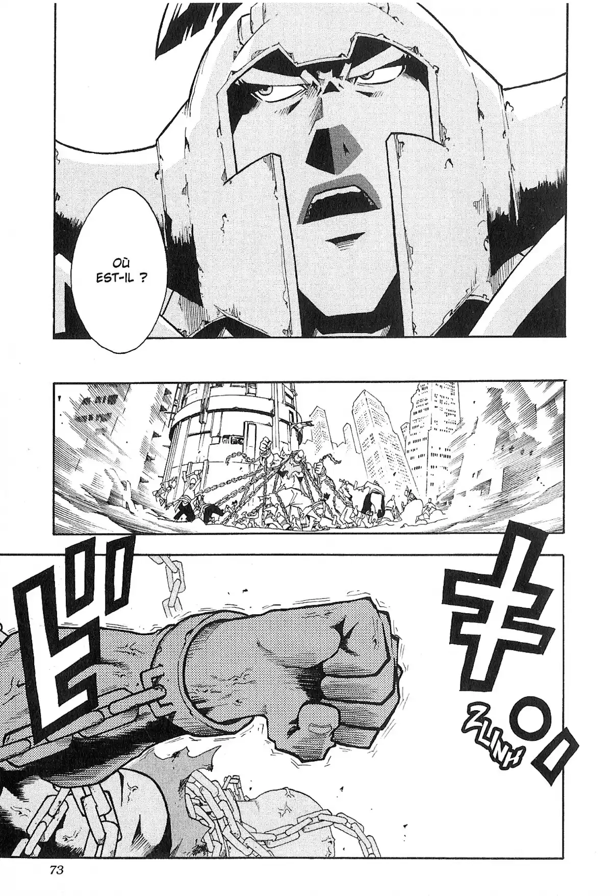 Hokuto no Ken – Raoh Gaiden Volume 3 page 80