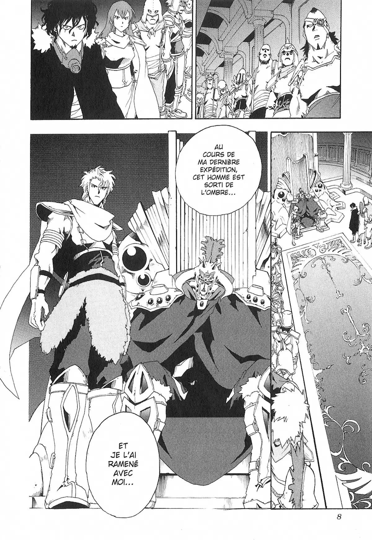 Hokuto no Ken – Raoh Gaiden Volume 4 page 10