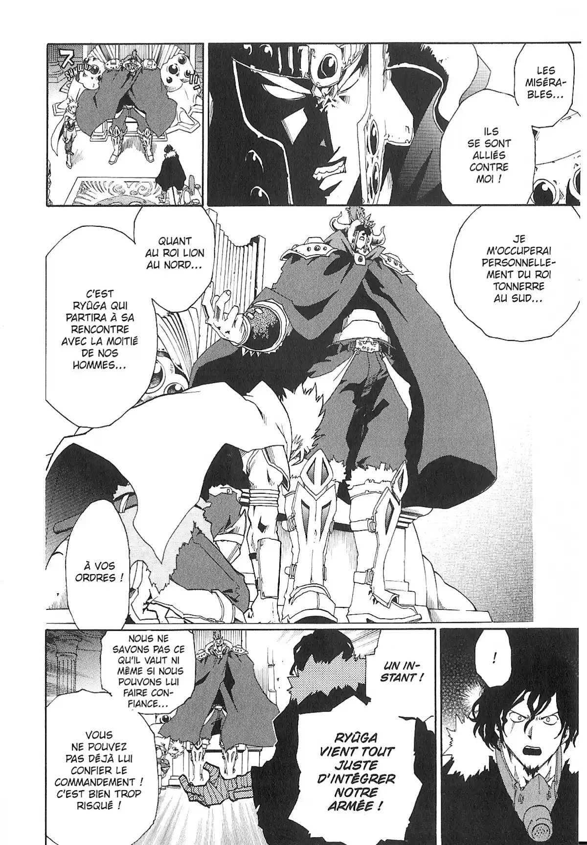 Hokuto no Ken – Raoh Gaiden Volume 4 page 14