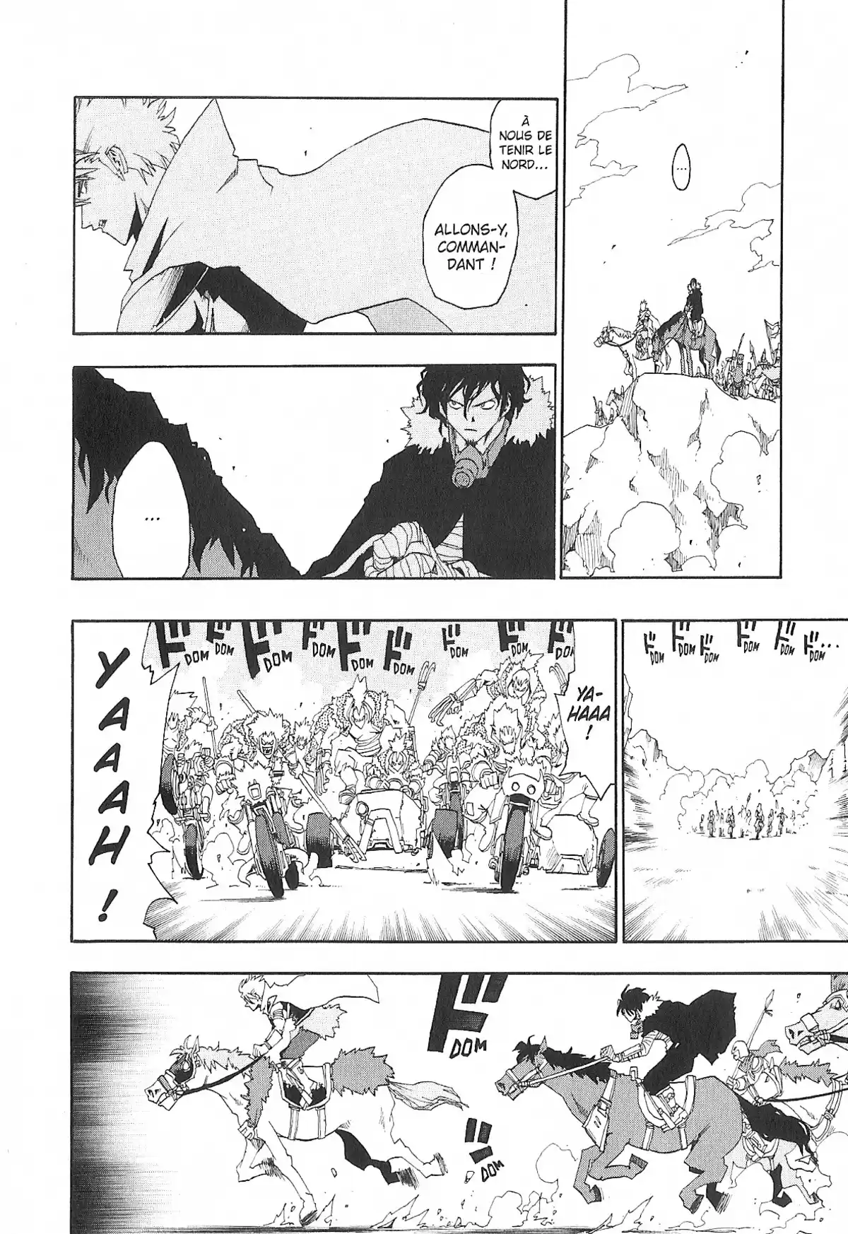 Hokuto no Ken – Raoh Gaiden Volume 4 page 16