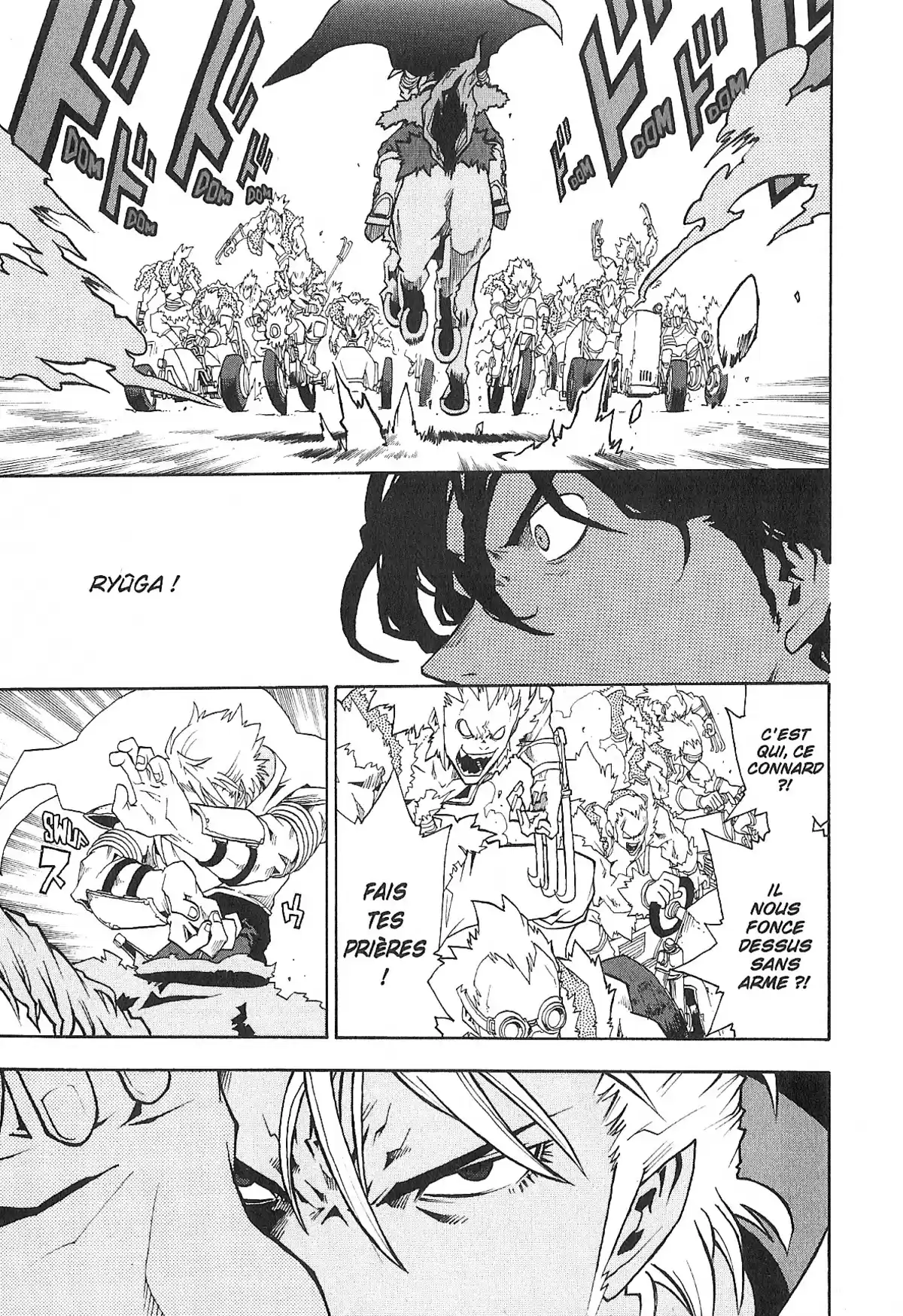 Hokuto no Ken – Raoh Gaiden Volume 4 page 17