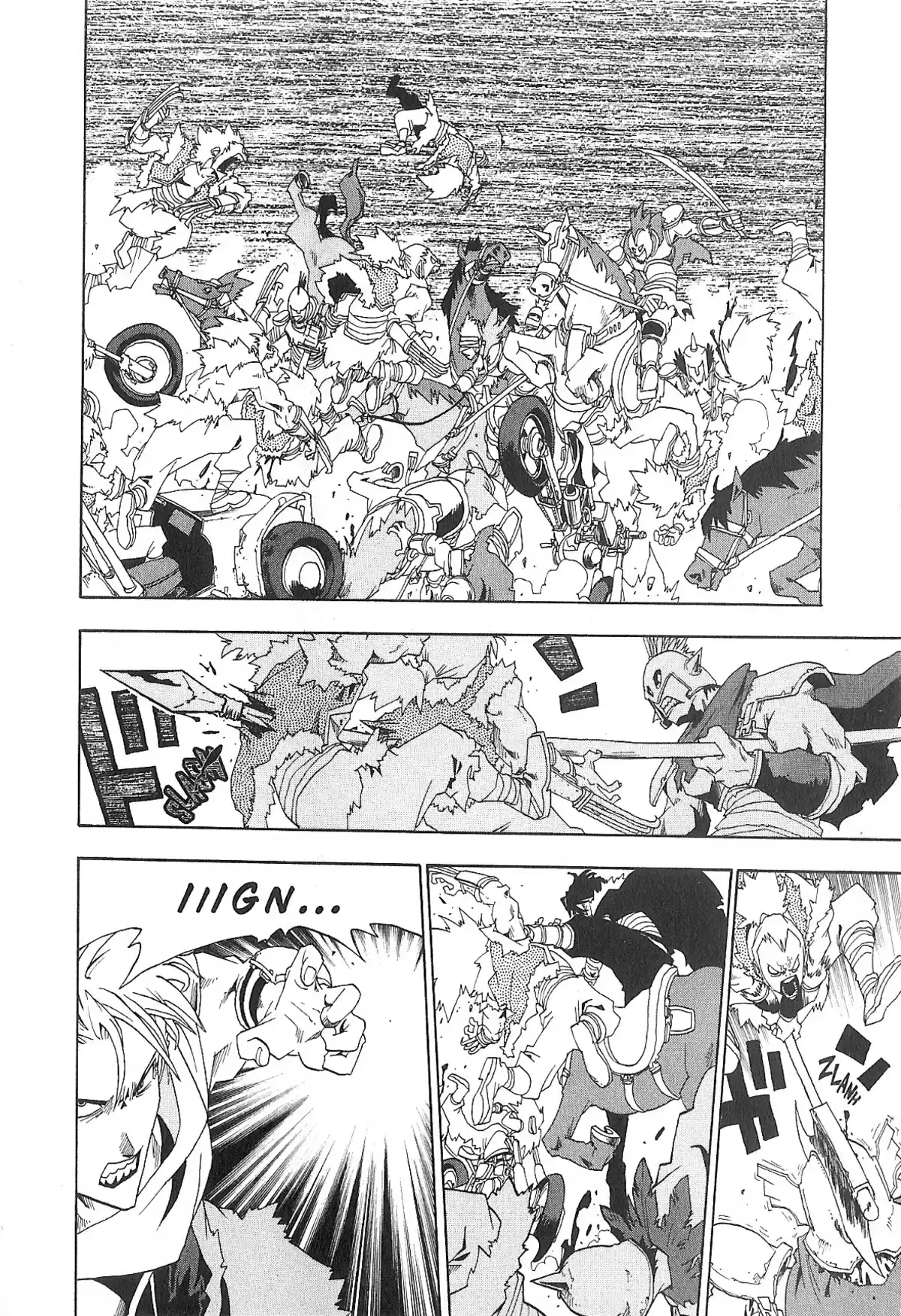 Hokuto no Ken – Raoh Gaiden Volume 4 page 21