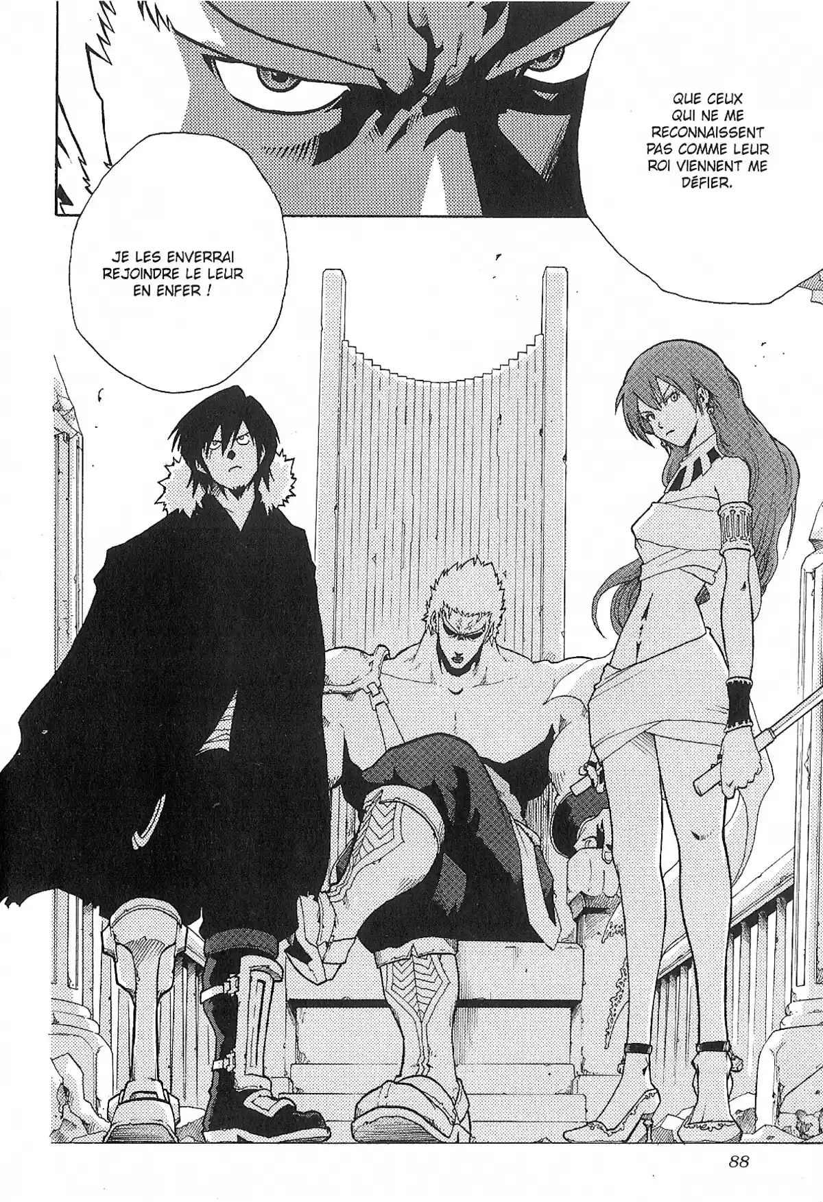 Hokuto no Ken – Raoh Gaiden Volume 1 page 100