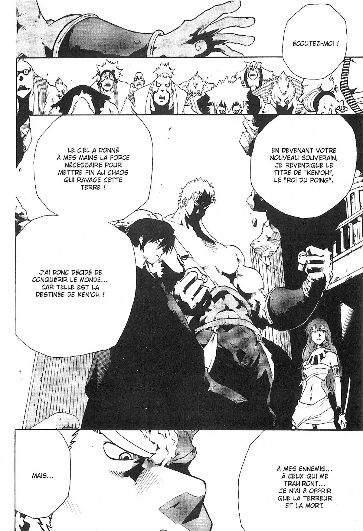 Hokuto no Ken – Raoh Gaiden Volume 1 page 102