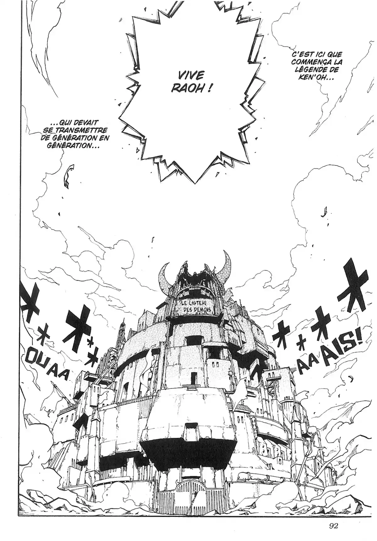 Hokuto no Ken – Raoh Gaiden Volume 1 page 104