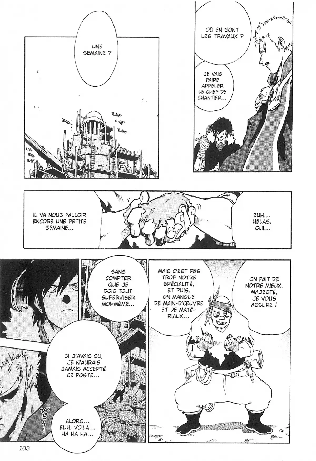 Hokuto no Ken – Raoh Gaiden Volume 1 page 116