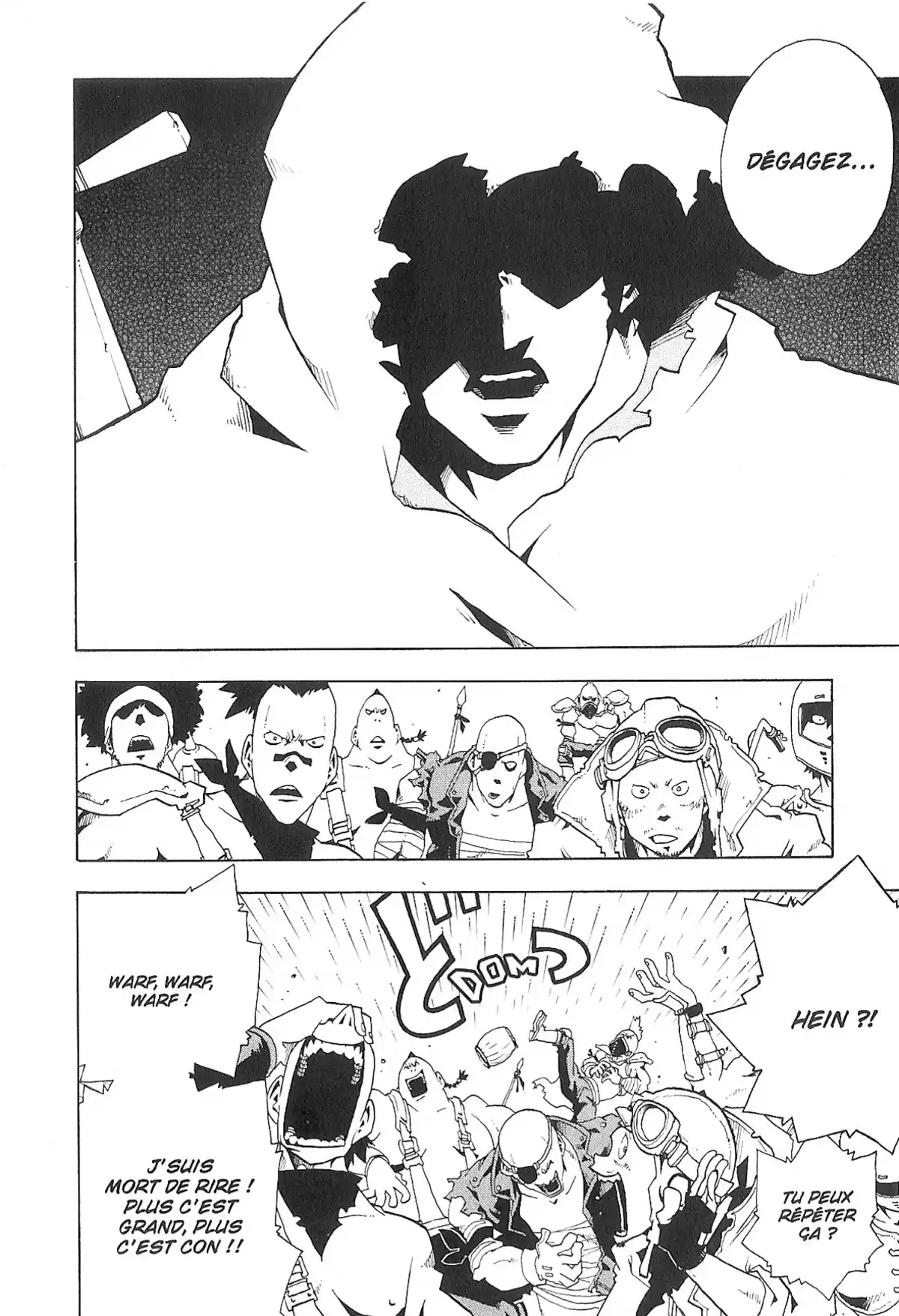 Hokuto no Ken – Raoh Gaiden Volume 1 page 20