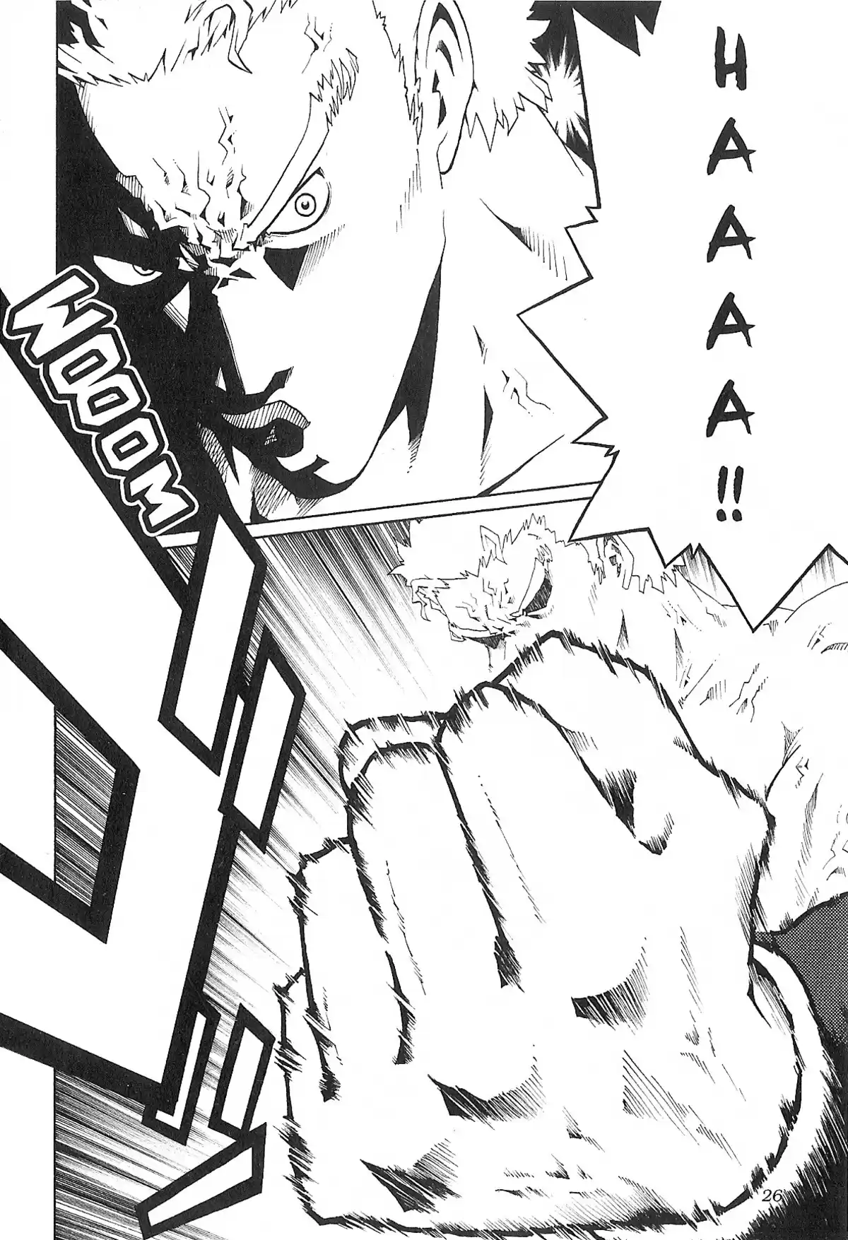 Hokuto no Ken – Raoh Gaiden Volume 1 page 31