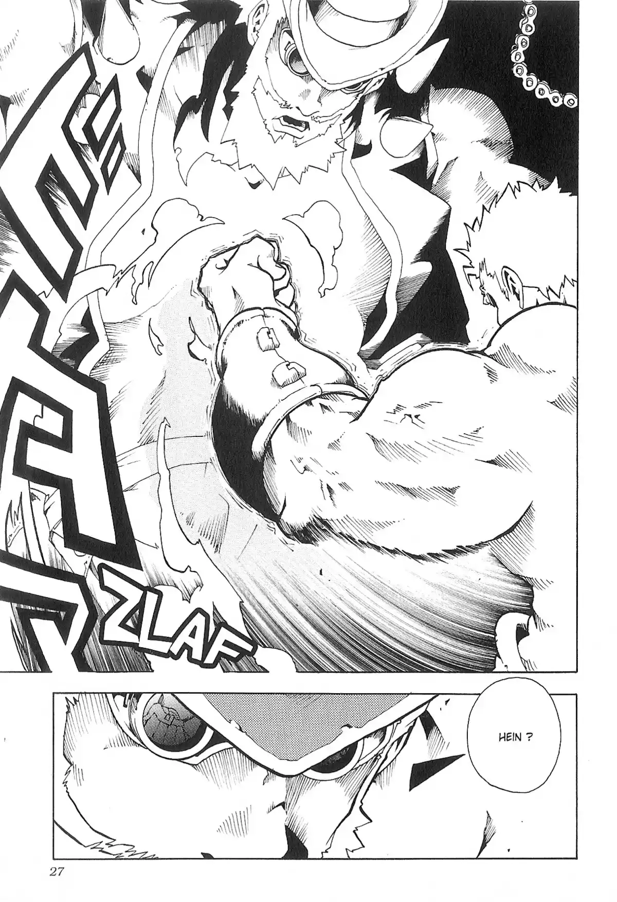 Hokuto no Ken – Raoh Gaiden Volume 1 page 32