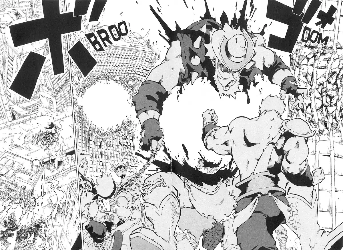 Hokuto no Ken – Raoh Gaiden Volume 1 page 38