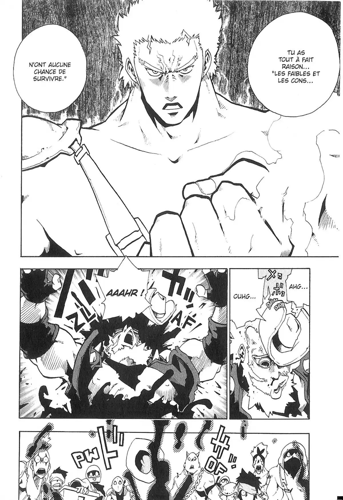 Hokuto no Ken – Raoh Gaiden Volume 1 page 39