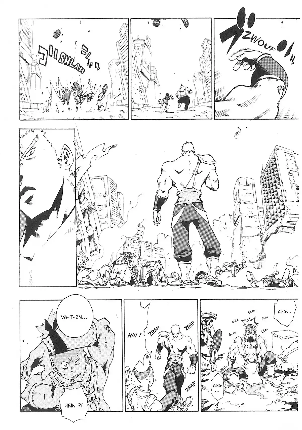 Hokuto no Ken – Raoh Gaiden Volume 1 page 44