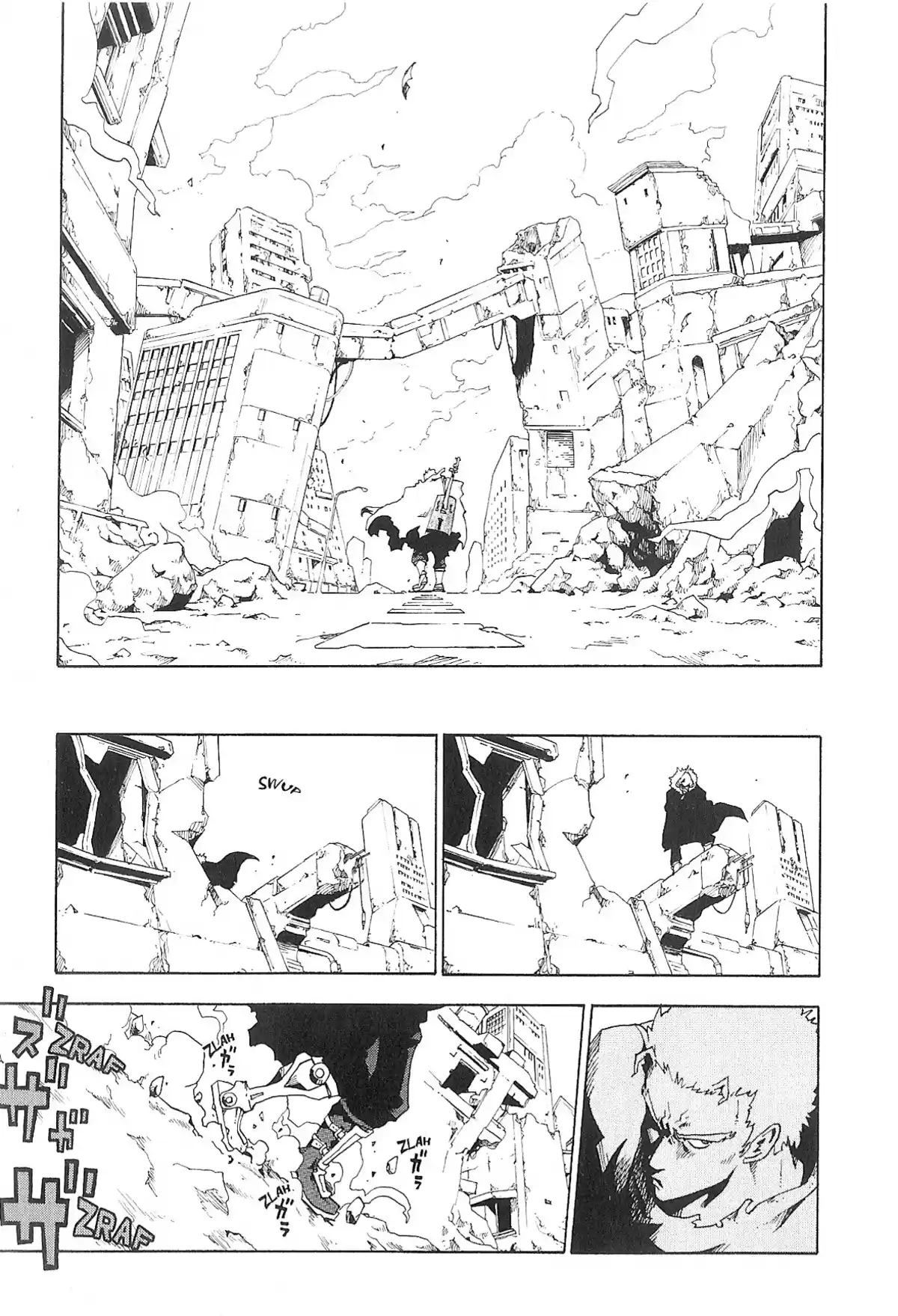 Hokuto no Ken – Raoh Gaiden Volume 1 page 47