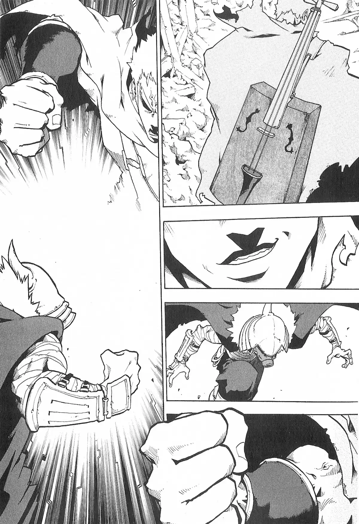 Hokuto no Ken – Raoh Gaiden Volume 1 page 49