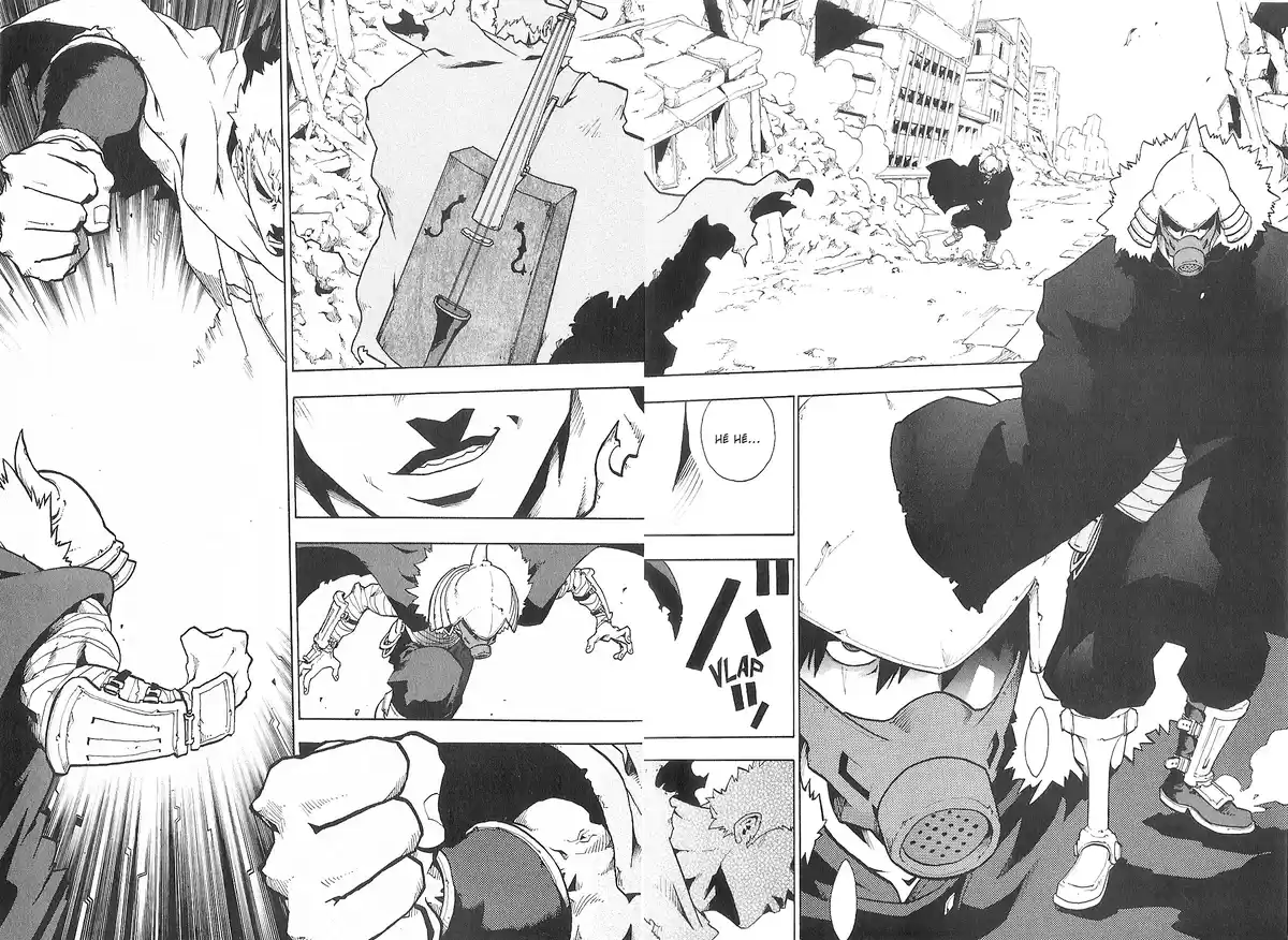 Hokuto no Ken – Raoh Gaiden Volume 1 page 50