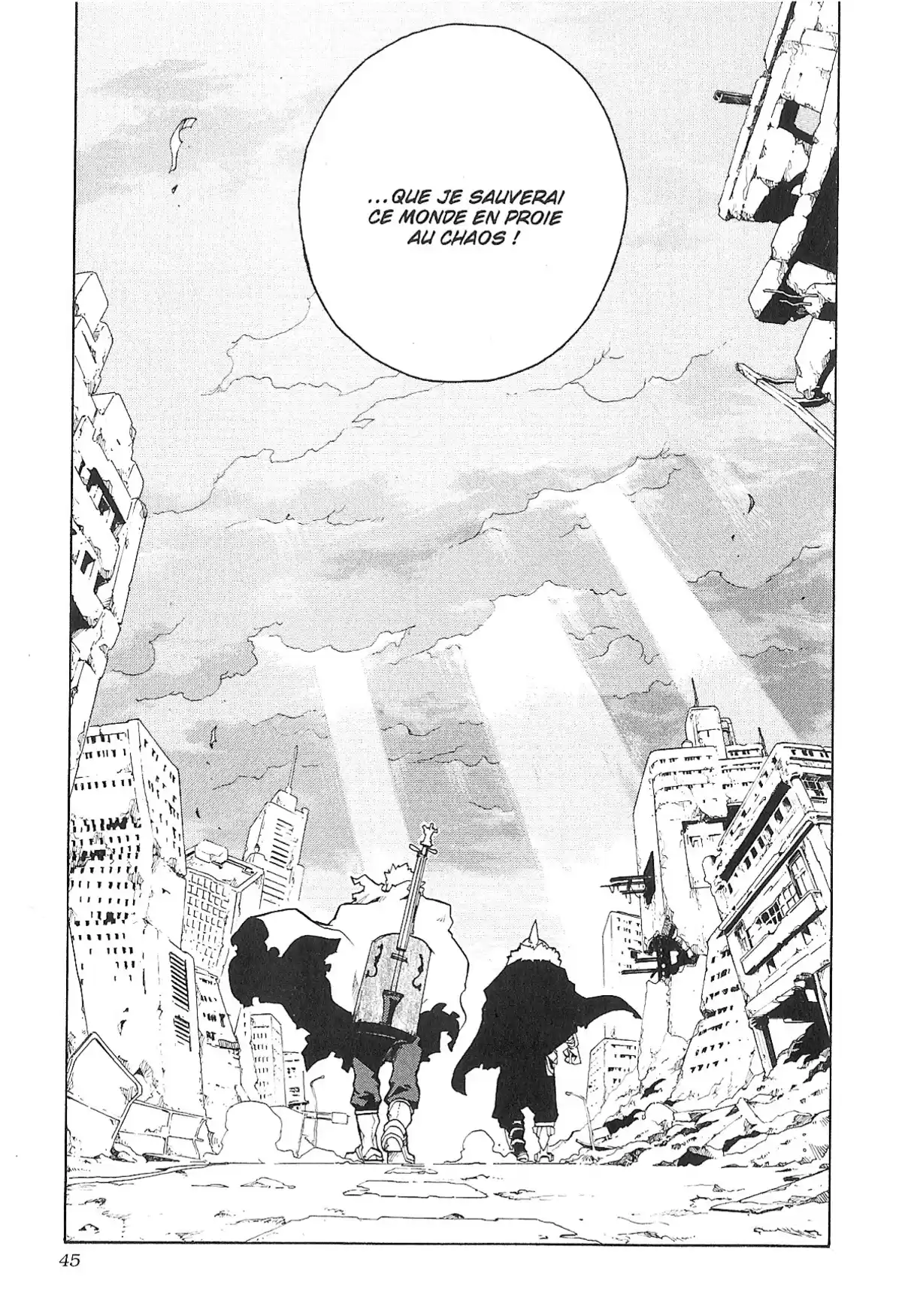 Hokuto no Ken – Raoh Gaiden Volume 1 page 54