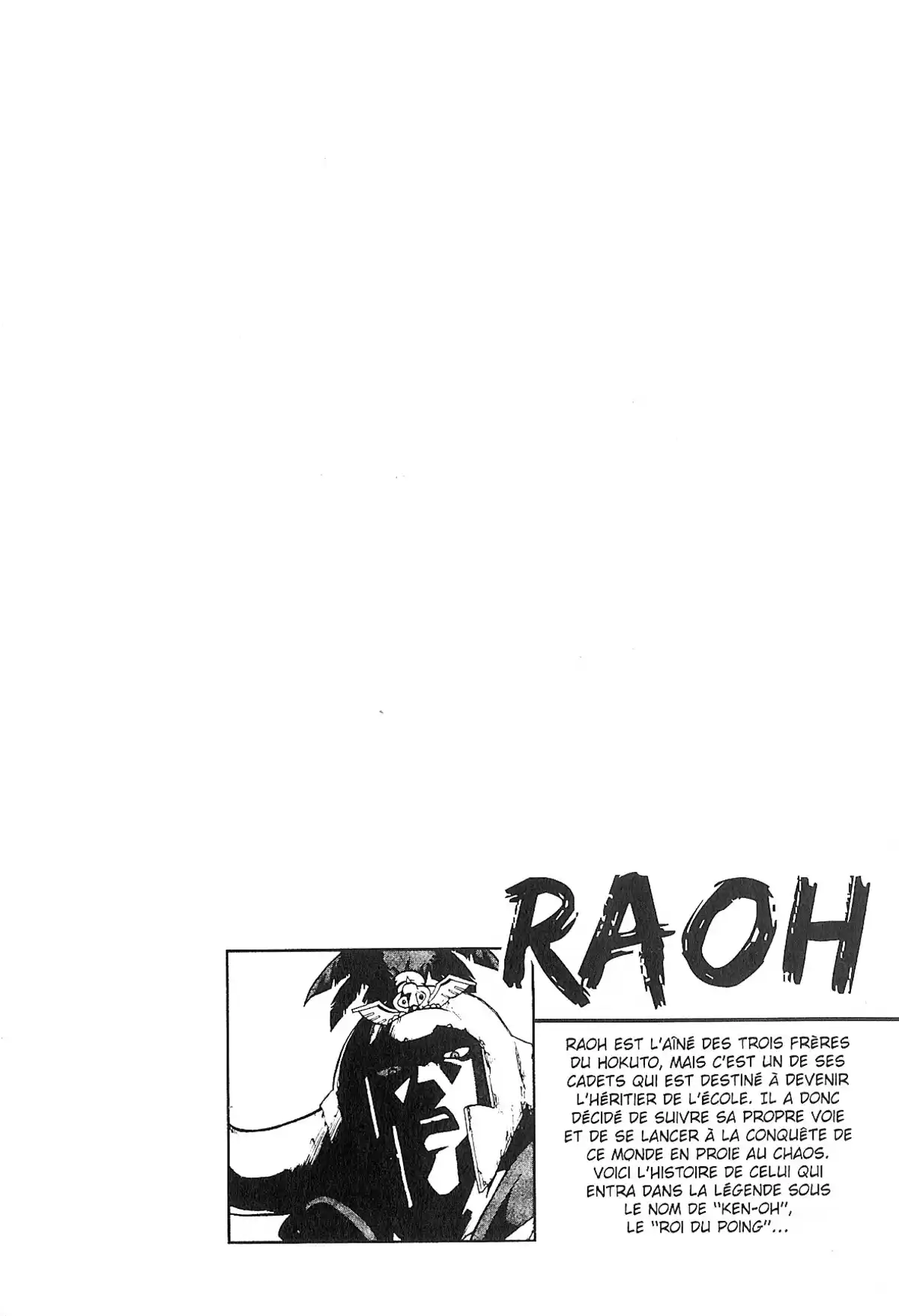 Hokuto no Ken – Raoh Gaiden Volume 1 page 55