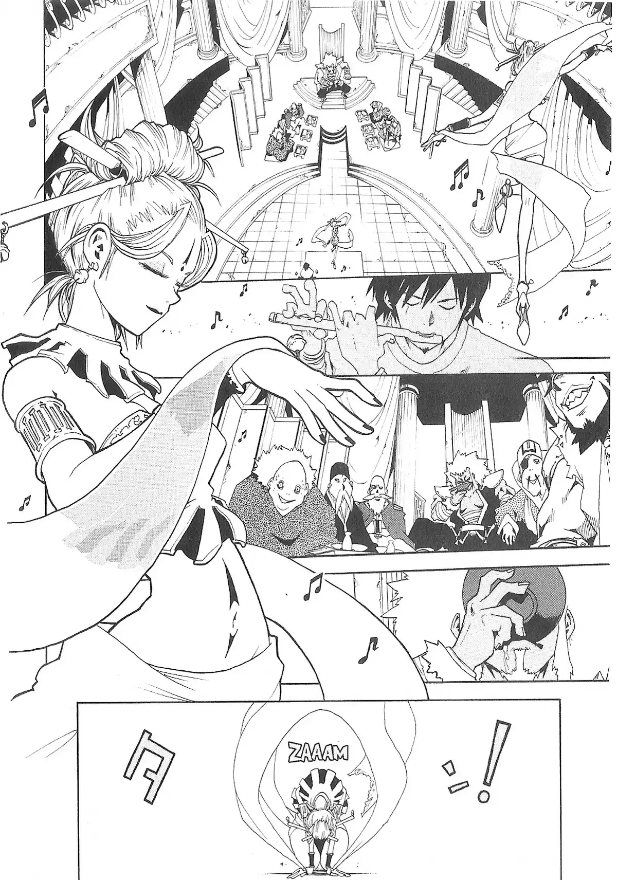 Hokuto no Ken – Raoh Gaiden Volume 1 page 57