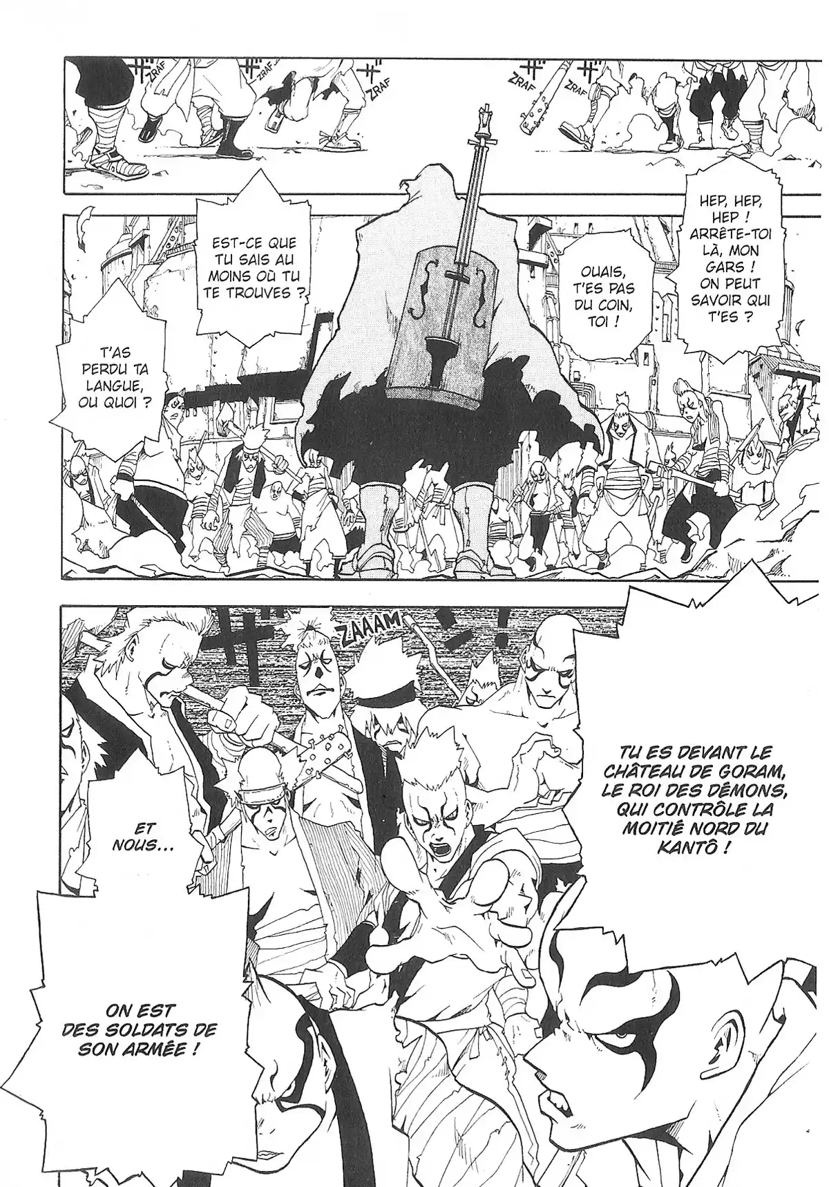 Hokuto no Ken – Raoh Gaiden Volume 1 page 66