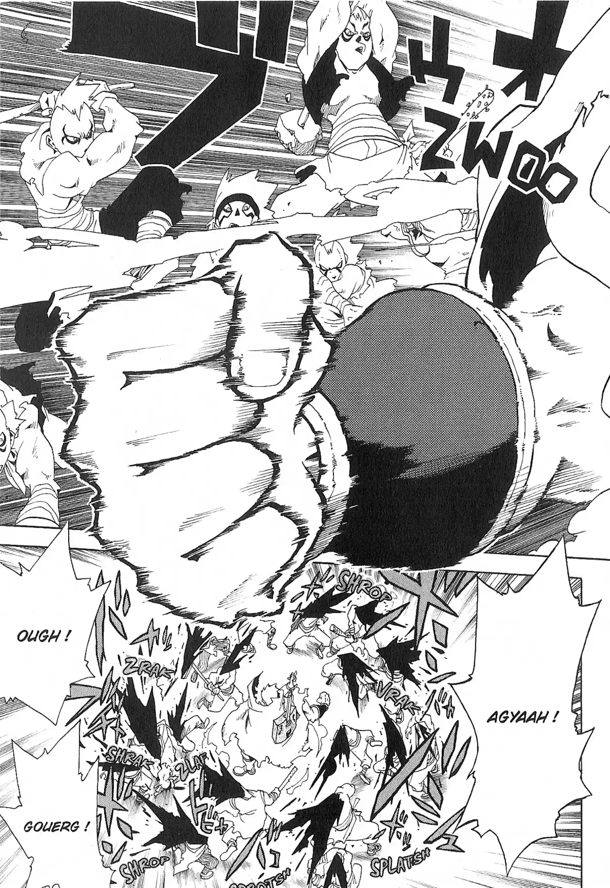 Hokuto no Ken – Raoh Gaiden Volume 1 page 71
