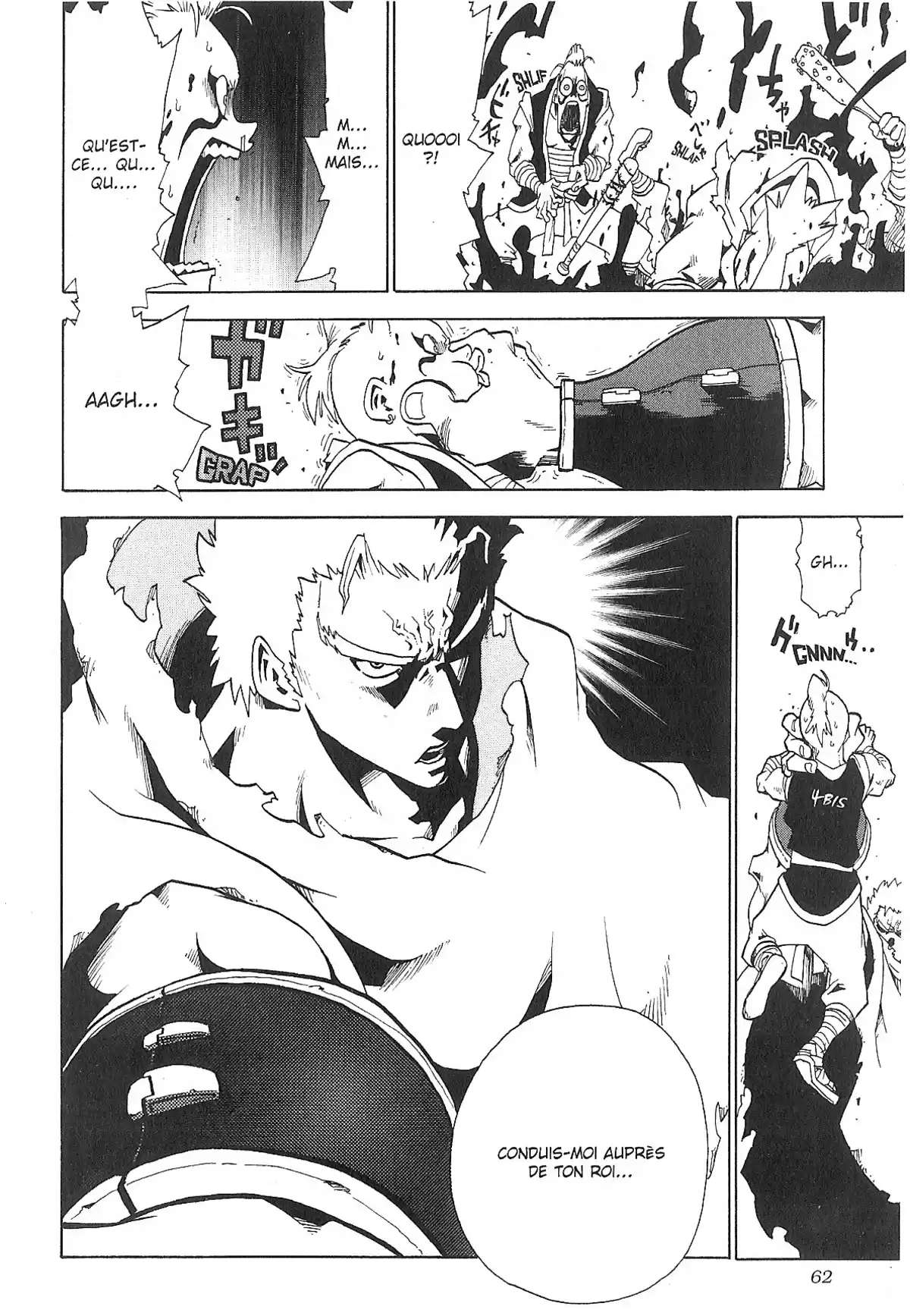 Hokuto no Ken – Raoh Gaiden Volume 1 page 73