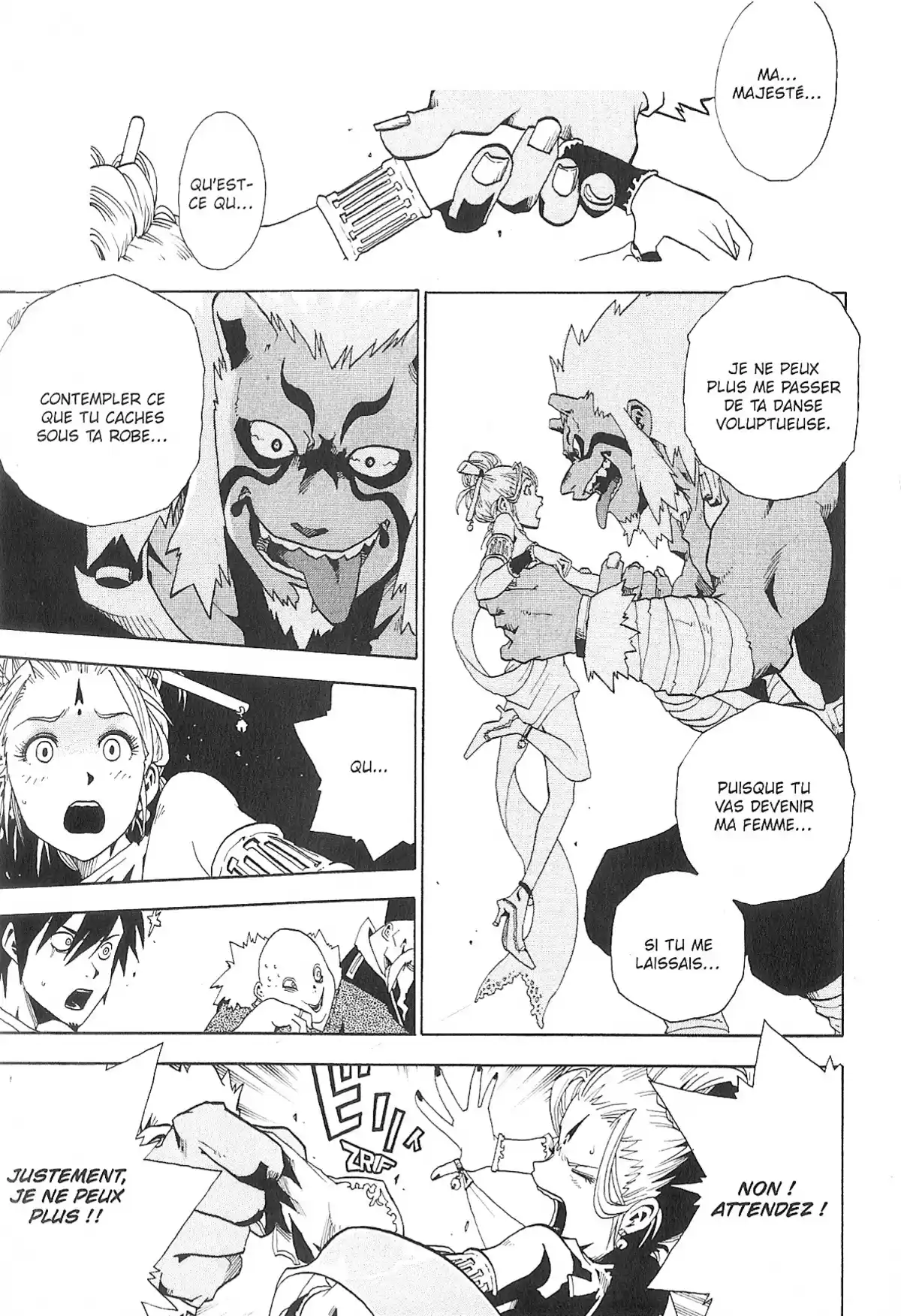 Hokuto no Ken – Raoh Gaiden Volume 1 page 74