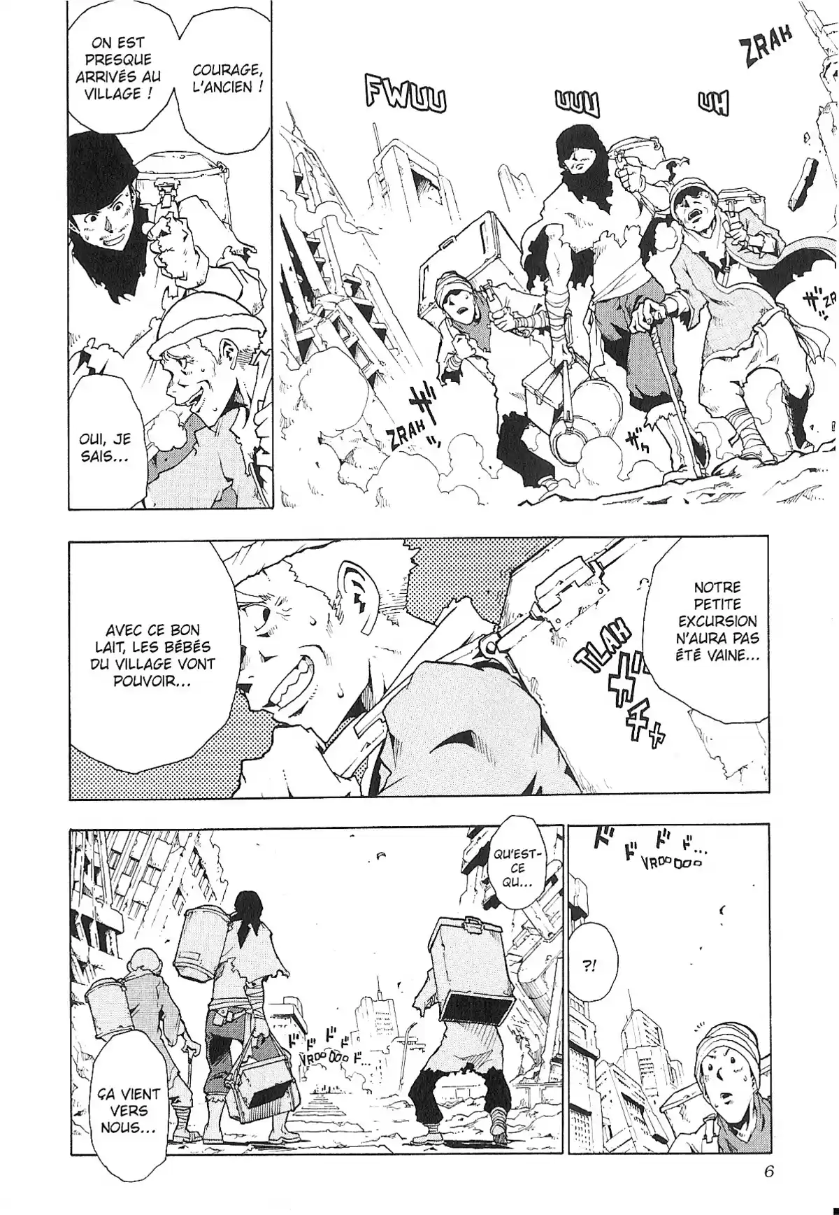 Hokuto no Ken – Raoh Gaiden Volume 1 page 8